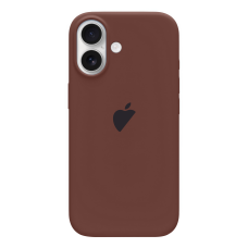 Чохол для iPhone 17 Silicone Case Full Chocolate Brown