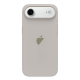 Чохол для iPhone 17 Air Silicone Case Full Stone