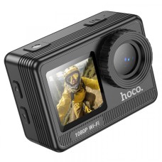 Екшн-камера HOCO DV103 Dual color screen для активного відпочинку Black