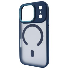 Чохол для iPhone 18 Pro Max xVibe Nofelet MATT Case with MagSafe Blue