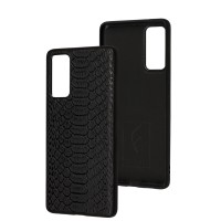 Чохол для Samsung Galaxy S20 FE (G780) / S20 Lite Fibra Python black