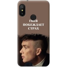 Чохол для Xiaomi Redmi 6 Pro / Mi A2 Lite гострі козирки дизайн 9