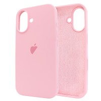 Чохол для iPhone 17 Silicone Case Full Light Pink