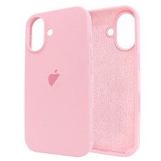 Чохол для iPhone 17 Silicone Case Full Light Pink