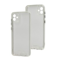 Чохол для Samsung Galaxy A04 (A045) Space case Full camera прозорий