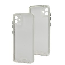 Чохол для Samsung Galaxy A04 (A045) Space case Full camera прозорий