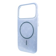 Чохол для iPhone 17 Pro Max xVibe Gleaming MagSafe Case Blue