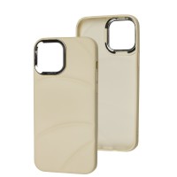 Чохол для iPhone 13 Pro Max Soft Puffer antique white