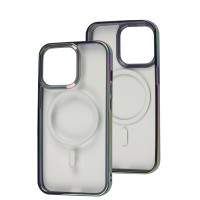 Чехол для iPhone 13 Pro WAVE Blinding light MagSafe gradient