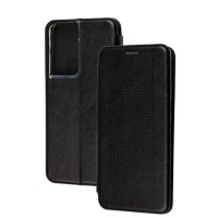 Чохол книжка для Samsung Galaxy S21 Ultra (G998) Aclass чорний