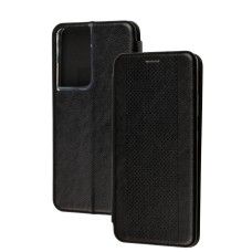 Чохол книжка для Samsung Galaxy S21 Ultra (G998) Aclass чорний