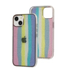 Чохол для iPhone 13 Rainbow pink