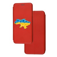 Чохол-книжка Samsung Galaxy A01 (A015) з малюнком держава Україна