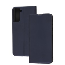 Чохол книжка для Samsung Galaxy S21+ (G996) Yo синій