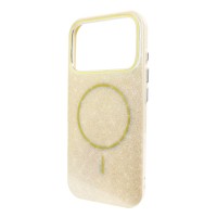 Чохол для iPhone 18 Pro Max xVibe Gleaming MagSafe Case Yellow