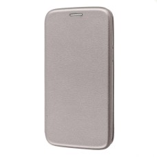 Чохол книжка Premium для Samsung Galaxy J5 (J500) сірий