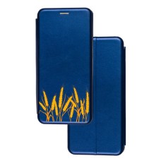Чохол-книжка Samsung Galaxy A01 (A015) з малюнком колоски пшениці