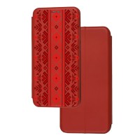 Чохол-книжка Samsung Galaxy A10 (A105) з малюнком вишивка