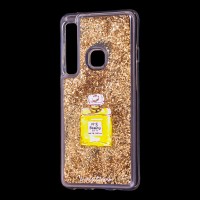 Чохол для Samsung Galaxy A9 2018 (A920) вода золотистий "духи"
