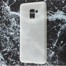 Чохол для Samsung Galaxy A8+ 2018 (A730) Soft case білий