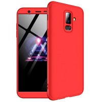 Чохол GKK LikGus для Samsung Galaxy J8 (J810) 360 червоний