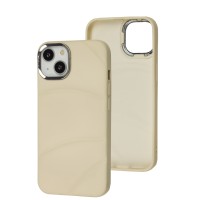 Чохол для iPhone 13 Soft Puffer antique white