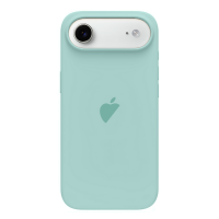 Чохол для iPhone 17 Air Silicone Case Full Marine Green
