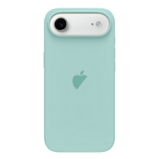 Чохол для iPhone 17 Air Silicone Case Full Marine Green