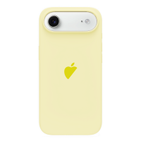 Чохол для iPhone 17 Air Silicone Case Full Mellow Yellow