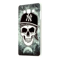 Чохол для Samsung Galaxy A7 (A700) Scull NY