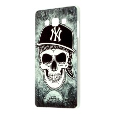 Чохол для Samsung Galaxy A7 (A700) Scull NY