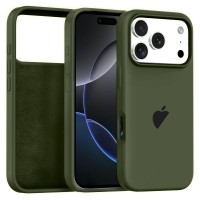 Чохол для iPhone 17 Pro Silicone Case Full Virid