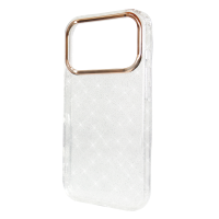 Чохол для iPhone 17 Pro Max xVibe Sparkle Case з блискітками Clear