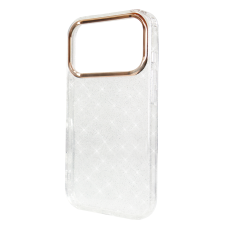 Чохол для iPhone 17 Pro Max xVibe Sparkle Case з блискітками Clear