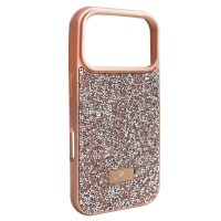 Чохол для iPhone 18 Pro xVibe Swarovski Case Desert Gold