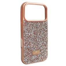 Чохол для iPhone 18 Pro Max xVibe Swarovski Case Desert Gold