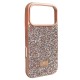 Чохол для iPhone 17 Pro Max xVibe Swarovski Case Desert Gold