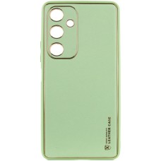 Чохол для Samsung Galaxy A25 5G Leather Xshield pistachio