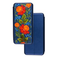 Чохол-книжка Samsung Galaxy A01 (A015) з малюнком Петриківський розпис
