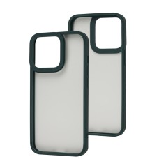 Чохол для iPhone 13 Pro Totu Q series green