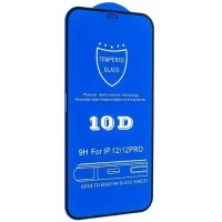 Захисне скло 10D Blue Glass для iPhone 17