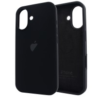 Чохол для iPhone 17 Silicone Case Full Black