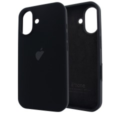 Чохол для iPhone 17 Silicone Case Full Black