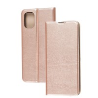 Чохол книжка Samsung Galaxy A71 (A715) 4G Wave Stage rose gold