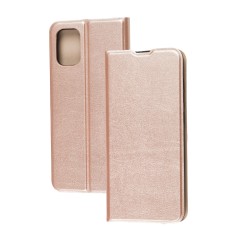 Чохол книжка Samsung Galaxy A71 (A715) 4G Wave Stage rose gold