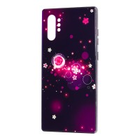 Чохол для Samsung Galaxy Note 10+ (N975) Fantasy бульбашки та квіти