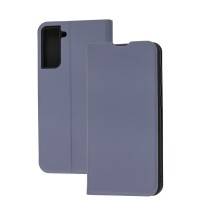 Чохол книжка Samsung Galaxy S21+ (G996) Yo лаванда