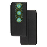 Чохол-книжка Samsung Galaxy А70 (А705) з малюнком Українська вишивка