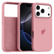 Чохол для iPhone 17 Pro Silicone Case Full Light Pink