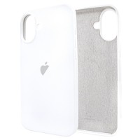 Чохол для iPhone 17 Silicone Case Full White
